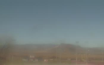 Weather camera view of Pershing County HS.