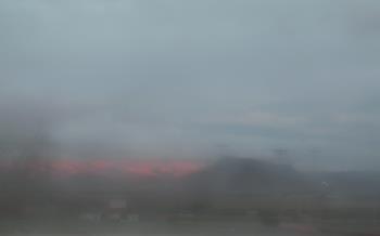 Weather camera view of Pershing County HS.