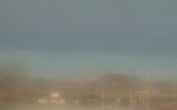 Weather camera view of Pershing County HS.