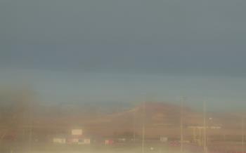 Weather camera view of Pershing County HS.