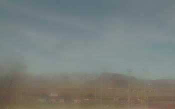 Weather camera view of Pershing County HS.