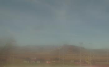 Weather camera view of Pershing County HS.