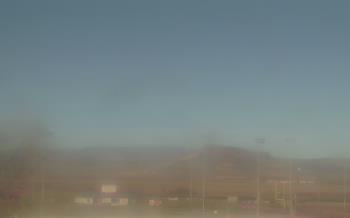 Weather camera view of Pershing County HS.