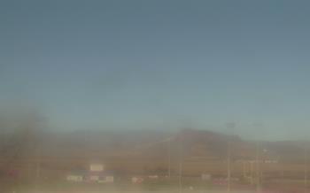Weather camera view of Pershing County HS.