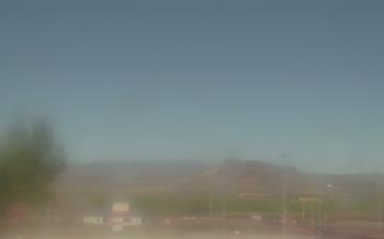 Weather camera view of Pershing County HS.