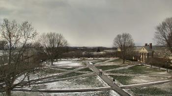 Weather camera view of Bucknell University.