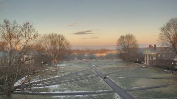 Weather camera view of Bucknell University.