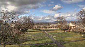 Weather camera view of Bucknell University.