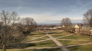 Weather camera view of Bucknell University.