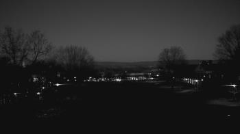 Weather camera view of Bucknell University.