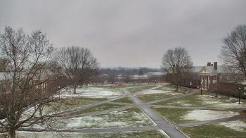 Weather camera view of Bucknell University.