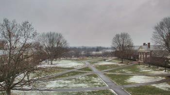 Weather camera view of Bucknell University.