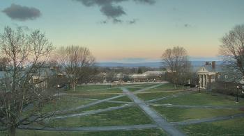 Weather camera view of Bucknell University.