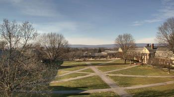 Weather camera view of Bucknell University.
