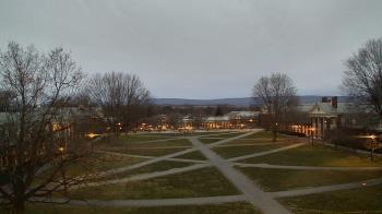 Weather camera view of Bucknell University.