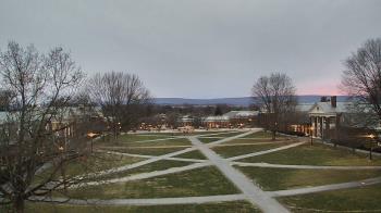 Weather camera view of Bucknell University.