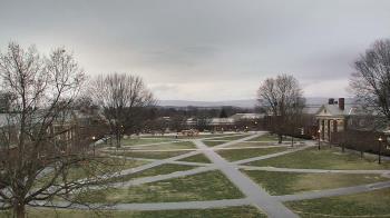 Weather camera view of Bucknell University.