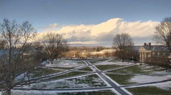 Weather camera view of Bucknell University.