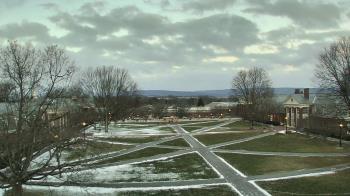 Weather camera view of Bucknell University.