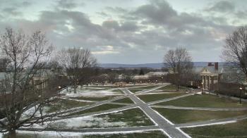 Weather camera view of Bucknell University.
