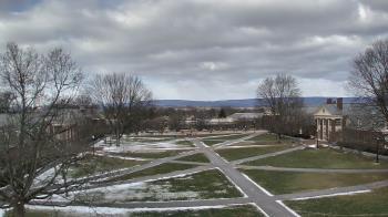 Weather camera view of Bucknell University.