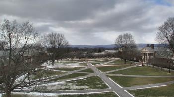 Weather camera view of Bucknell University.