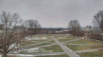 Weather camera view of Bucknell University.