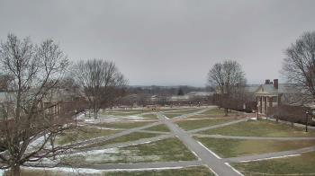 Weather camera view of Bucknell University.