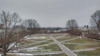 Weather camera view of Bucknell University.
