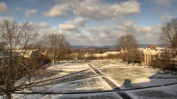 Weather camera view of Bucknell University.
