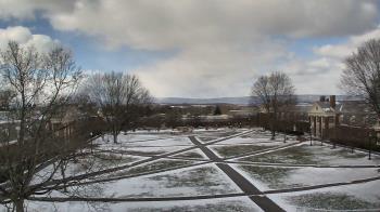 Weather camera view of Bucknell University.