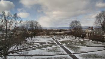 Weather camera view of Bucknell University.