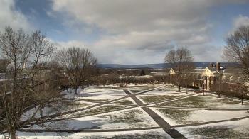 Weather camera view of Bucknell University.