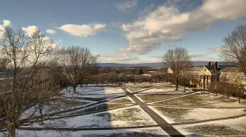 Weather camera view of Bucknell University.
