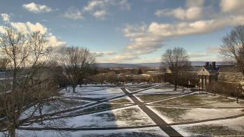 Weather camera view of Bucknell University.