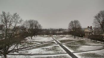 Weather camera view of Bucknell University.