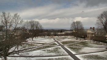 Weather camera view of Bucknell University.