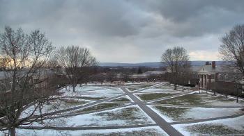 Weather camera view of Bucknell University.