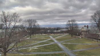 Weather camera view of Bucknell University.