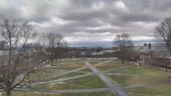Weather camera view of Bucknell University.