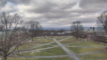 Weather camera view of Bucknell University.