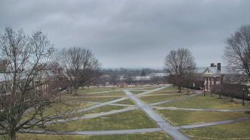 Weather camera view of Bucknell University.