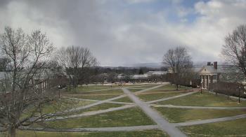 Weather camera view of Bucknell University.