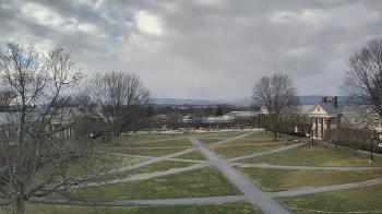 Weather camera view of Bucknell University.