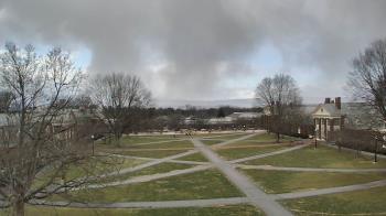Weather camera view of Bucknell University.