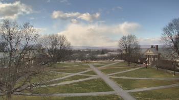 Weather camera view of Bucknell University.