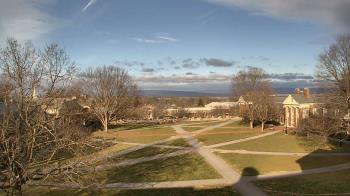 Weather camera view of Bucknell University.