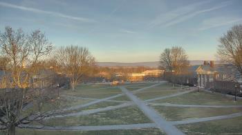 Weather camera view of Bucknell University.