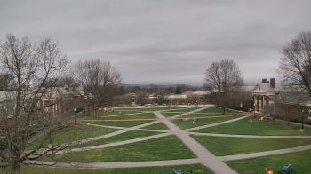 Weather camera view of Bucknell University.