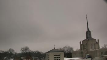 Weather camera view of Christ The King School.